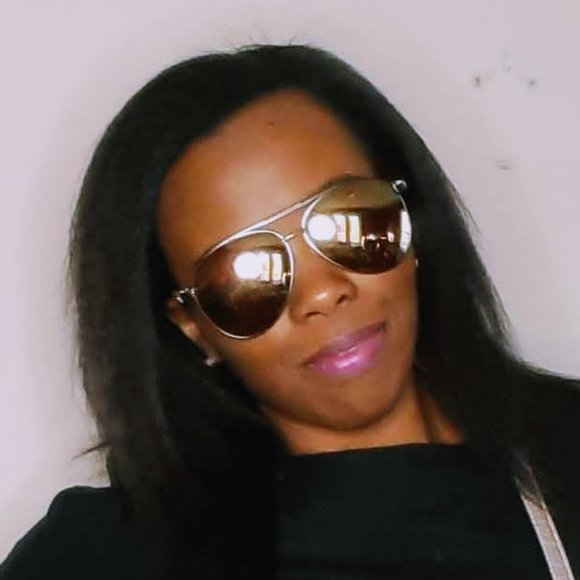 Aviator Sunglasses with Bamboo Arms - Picture 6 of 6